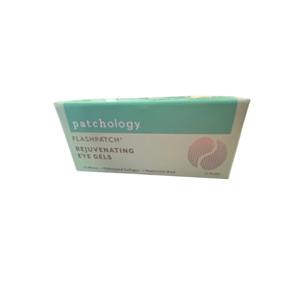Patchology FlashPatch Rejuvenating Eye Gels 15 Pairs Caffeine Hyaluronic‎ Acid
